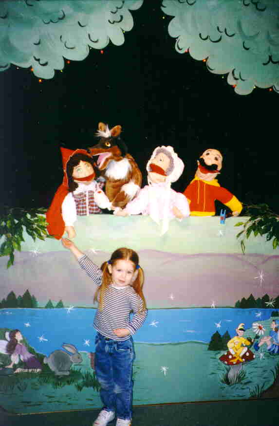 [ puppets. ]